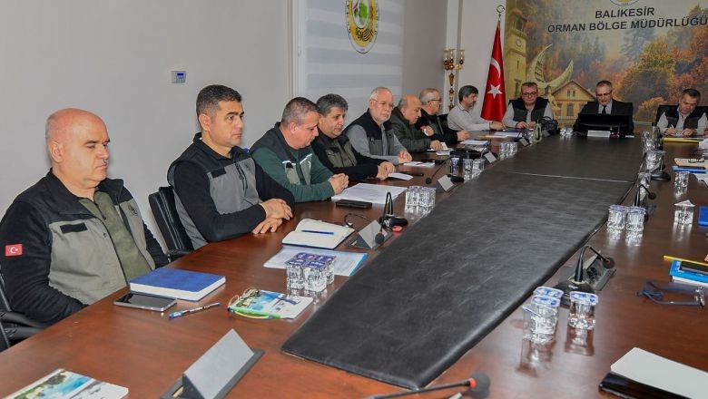 Balıkesir'in Ormanları İçin 2024 Projeleri Gözden Geçirildi
