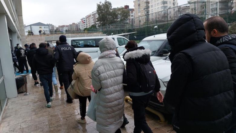 Balıkesir'inde Yer Aldığı 8 İlde Operasyon
