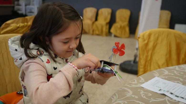 Balıkesirli Çocuklar Kodlama ve Robotik Eğitimlerle Büyüyor