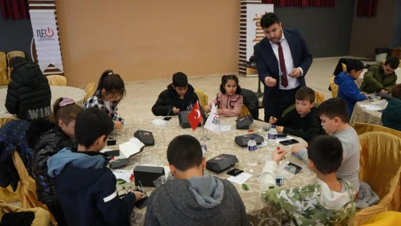 Balıkesirli Çocuklar Kodlama ve Robotik Eğitimlerle Büyüyor