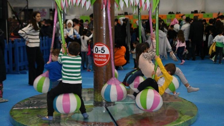 Balıkesirli Çocuklar Yarı Yıl Tatilinin Tadını Çıkardı