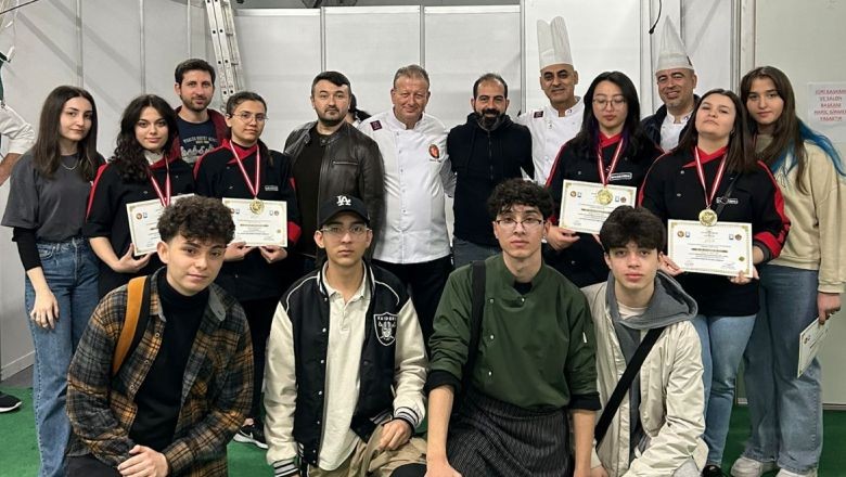 Balıkesirli Gençlerden Gastronomi Zaferi