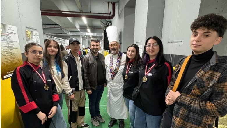 Balıkesirli Gençlerden Gastronomi Zaferi