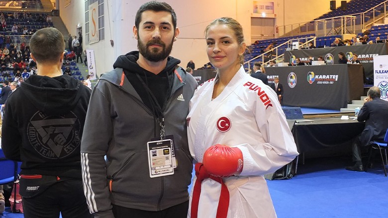 Balkan Şampiyonasına Manisa'dan Milli Karateci