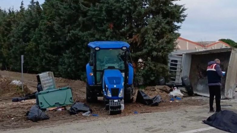 Bandırma Karayolunda Ölümlü Kaza
