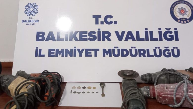 Bandırma'da Çocuk Hırsız Tutuklandı!