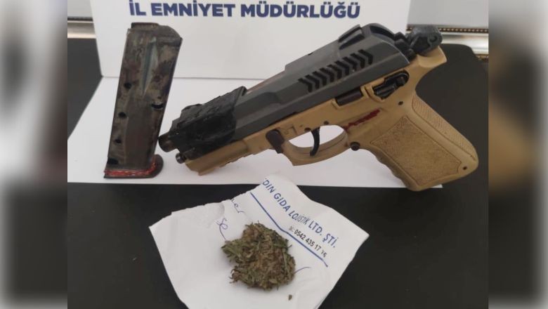 Bandırma'da Uyuşturucu ve Ruhsatsız Silah Operasyonu