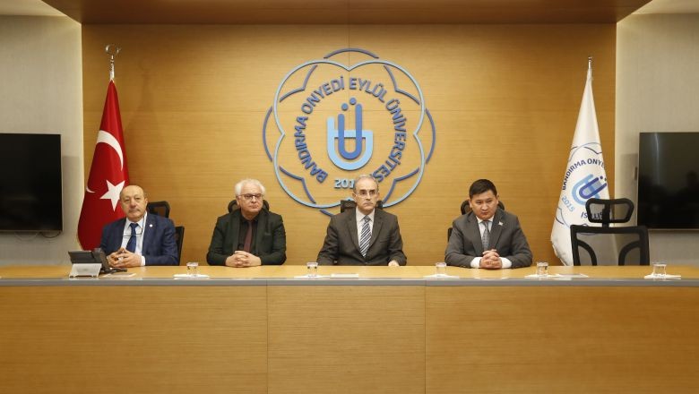 Bandırma'dan Kazakistan'a Yeni Kapılar Açılıyor