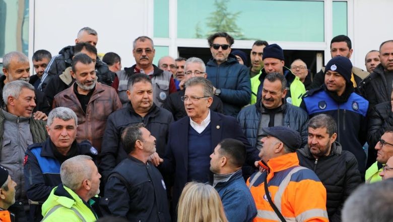 Başkan Arslan'dan İşçilere Maaş Müjdesi!