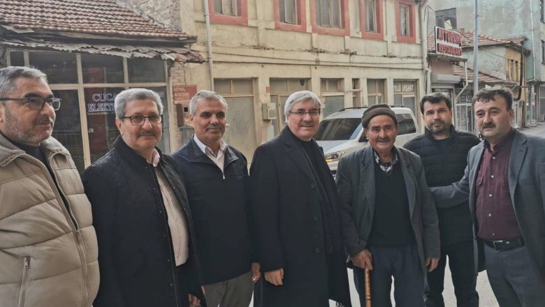 Başkan Cengiz İvrindililerle Yeni Projelerini Paylaştı