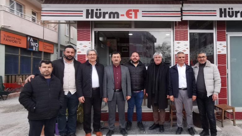 Başkan Cengiz İvrindililerle Yeni Projelerini Paylaştı