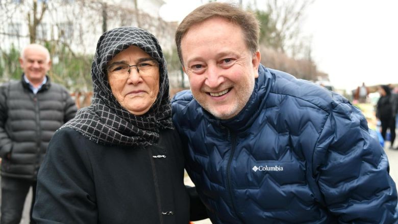 Başkan Dinçer Orkan Karesi Mahallelerini Gezdi