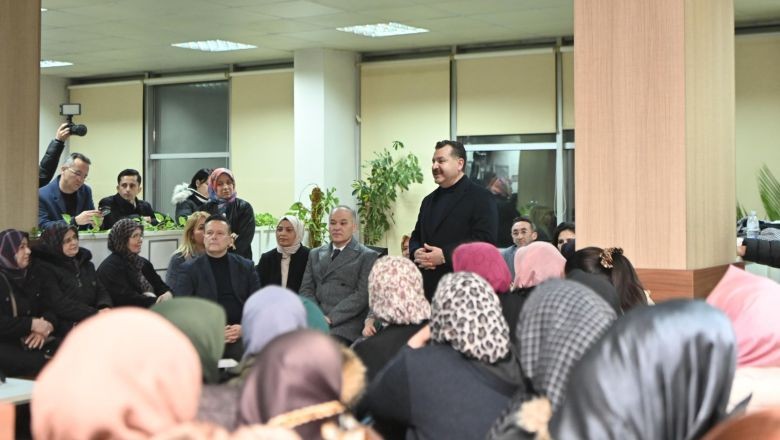 Başkan Yılmaz Hafta Sonu Vatandaşlarla Buluştu