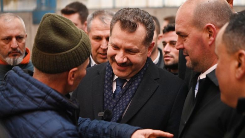 Başkan Yılmaz Savaştepe'de