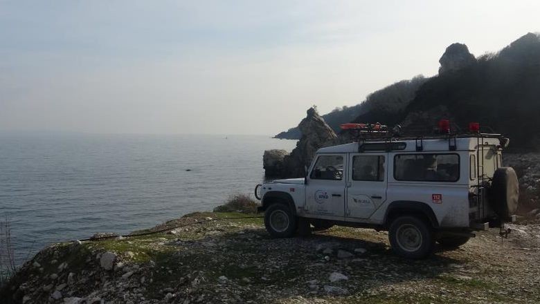 Batan Geminin 4 Mürettebatını Arama Çalışmaları Sürüyor