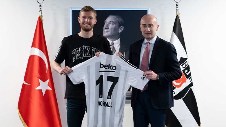 Beşiktaş Joe Worrall'ı Kadrosuna Kattı