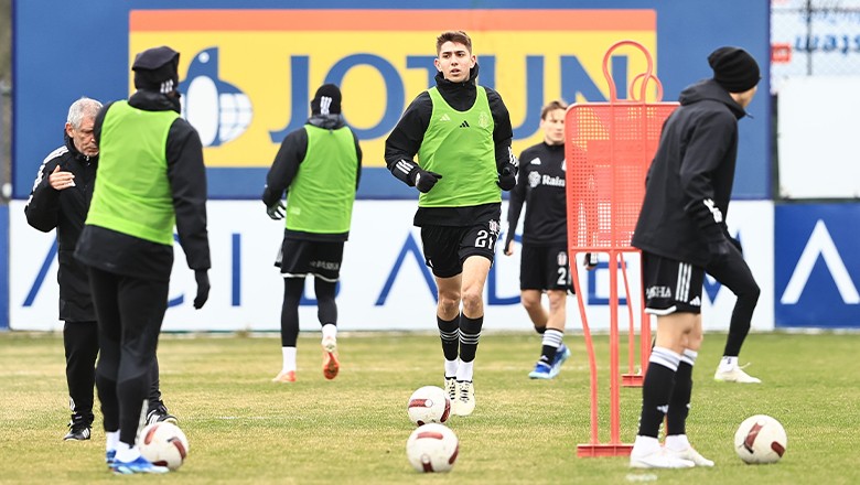 Beşiktaş, Trabzonspor maçı hazırlıklarına devam etti