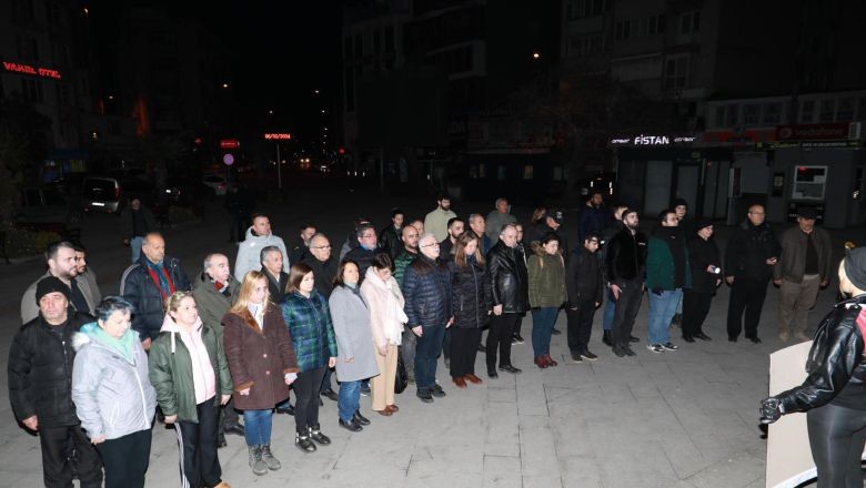 Burhaniye 6 Şubat'ı Unutmadı