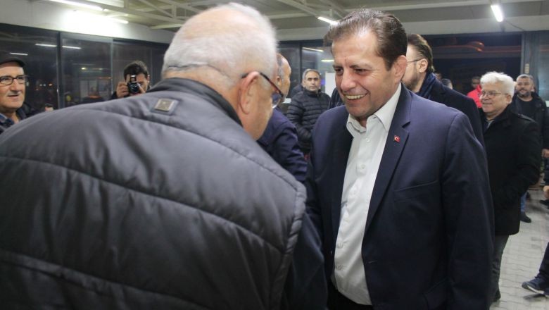 Burhaniye AK Parti Adayı Vatandaşlarla Buluştu