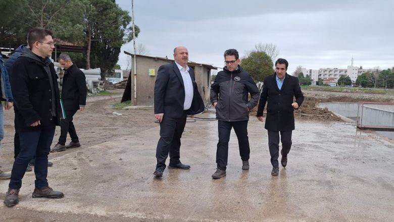 DSİ 25. Bölge Heyeti Gönen İçin Harekete Geçti