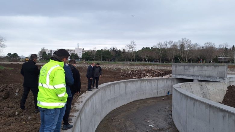 DSİ 25. Bölge Heyeti Gönen İçin Harekete Geçti
