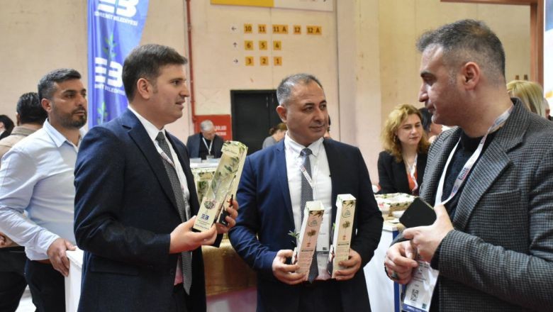Edremit'in Ürünlerine EMITT Fuarında Yoğun İlgi