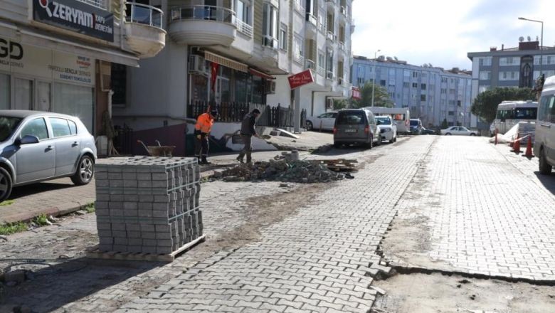 Edremit'in Yolları Yenileniyor