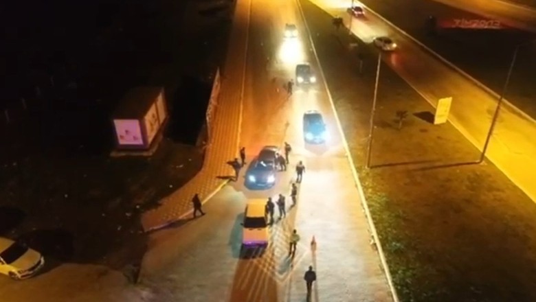 Edremit'te Asayiş Uygulamasında 6 Aranan Şahıs Yakalandı