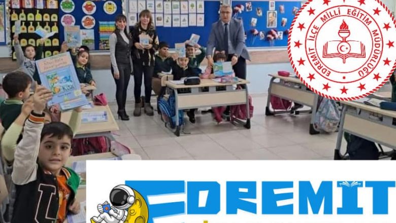 Edremit'te Kitap Dostları Projesi