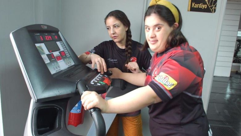 Engelli Gençler Sporla Eğleniyor
