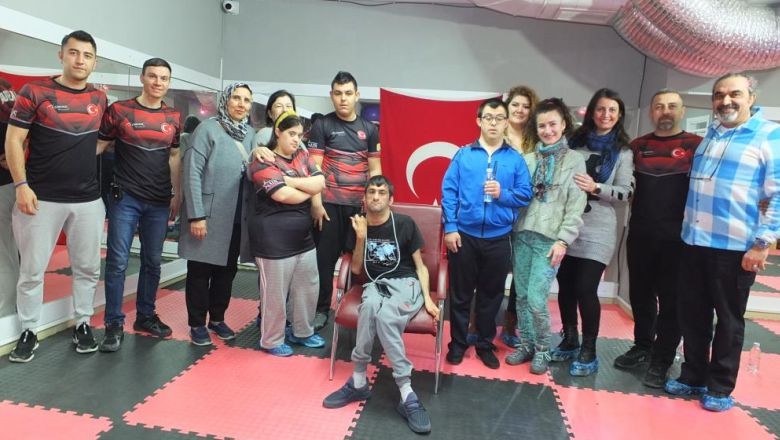 Engelli Gençler Sporla Eğleniyor