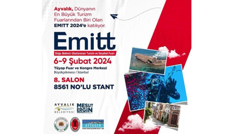 Dünya Turizminin Kalbinde Ayvalık Tanıtılacak