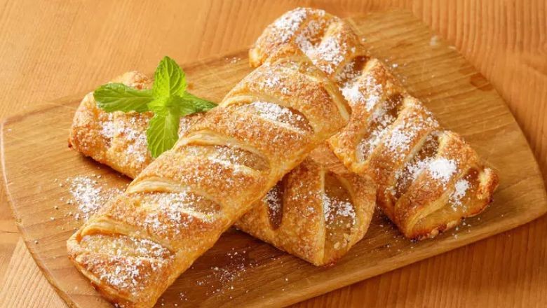 Fırında Elmalı Milföy Tarifi