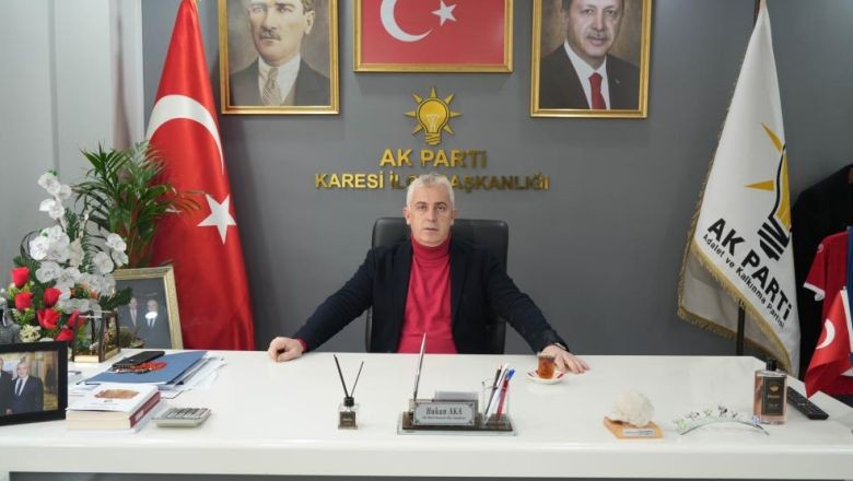 Hakan Aka Karesi İçin Yüzde 60 Oy Bekliyor