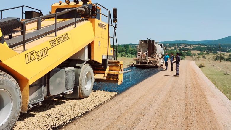 Havran'da Ulaşım Yenileniyor