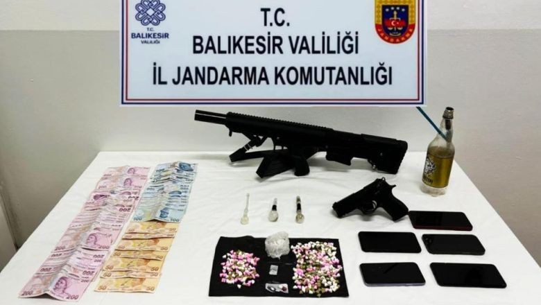 Hayvan Çiftliğine Uyuşturucu Operasyonu