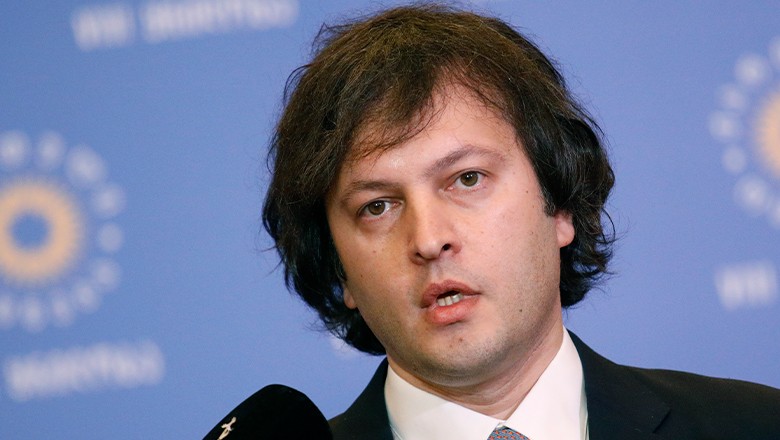 İrakli Kobakhidze Gürcistan'ın Yeni Başbakanı Oldu