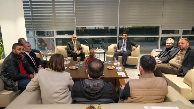 İyi Parti Balıkesir İş Dünyasıyla Buluştu