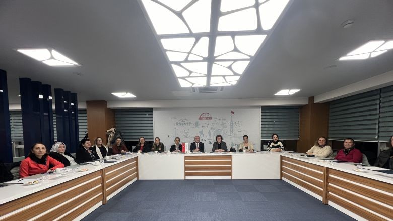 Kadın Meclisi'nde 8 Mart Hazırlıkları Yapıldı
