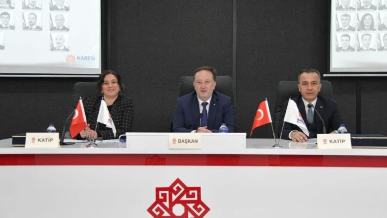 Karesi Belediye Meclisi'nde Duygusal Veda