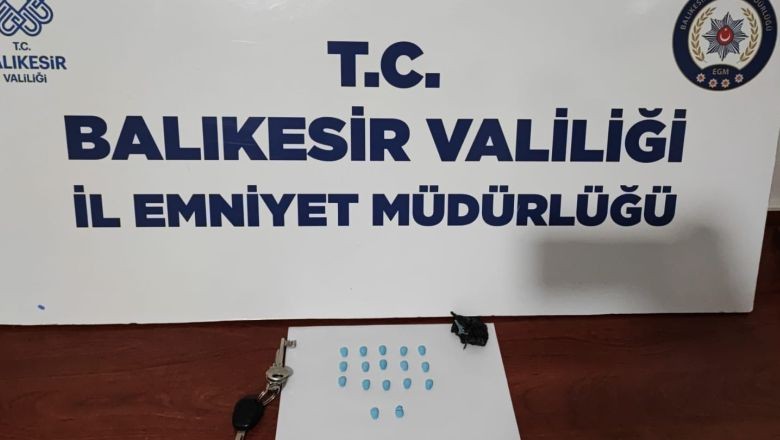 Kayıp Şahsı Arayan Ekipler Uyuşturucu Operasyonuna İmza Attı