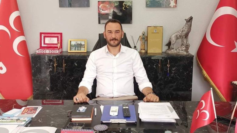 MHP Erdek İlçe Başkanı İstifa Etti