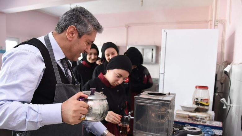 Müdür Ali Tatlı: ' Kavuşuyoruz'