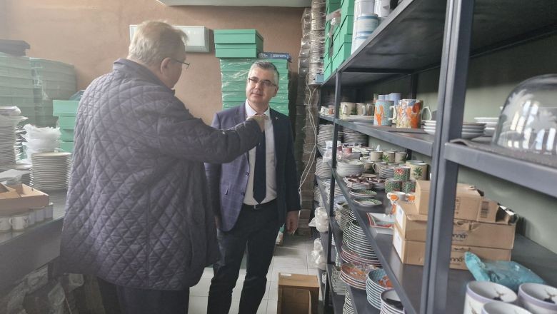 Müdür Alkan Markana Serüvenine Dahil Oldu