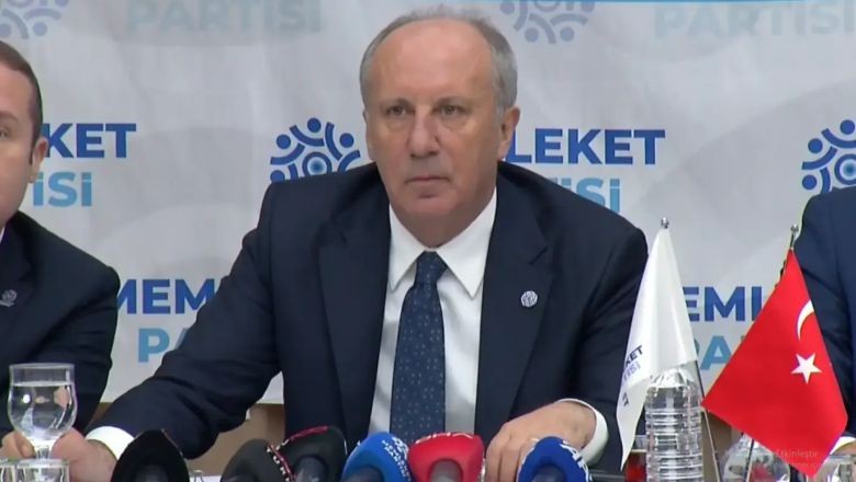 Muharrem İnce Balıkesir Adayını Açıkladı