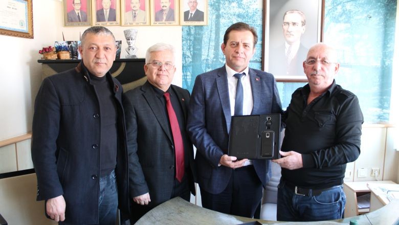 Mustafa Aysel Esnafı Dinledi