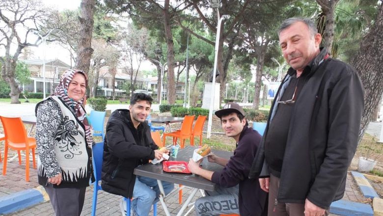 Ören Sahilinde Öğrenci Dostu İşletme