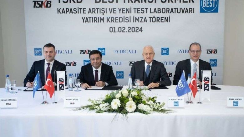 TSKB'den Balıkesir'e 25 Milyon Euro Kredi