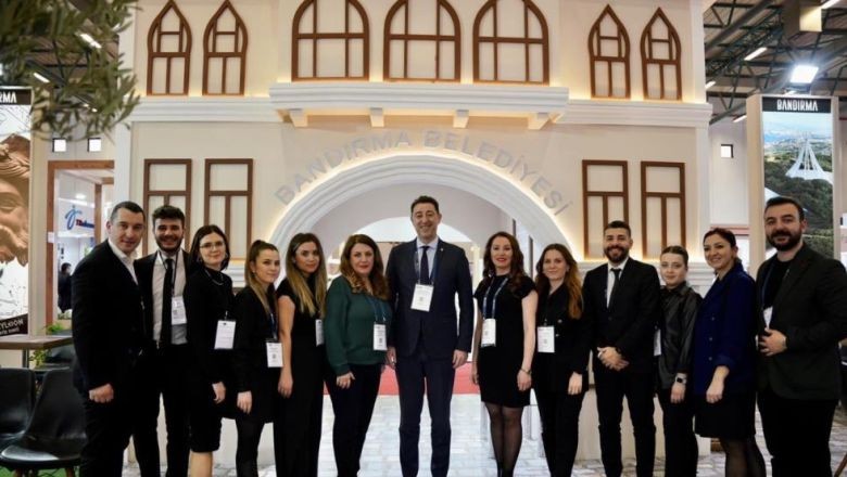 'Tarihi İskele Binası' Standı Fuarın Gözdesi