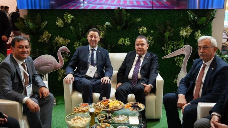 'Tarihi İskele Binası' Standı Fuarın Gözdesi